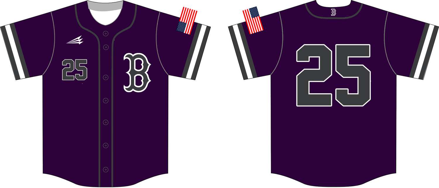 Blacksher Custom NanoDri Baseball Jersey #3B