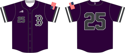 Blacksher Custom NanoDri Baseball Jersey #3B