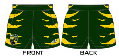 Nashville Women&#39;s Rugby Custom Shorts #RS2