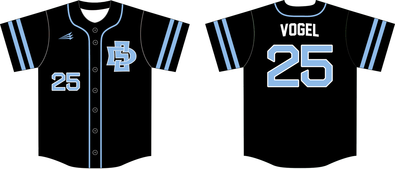 Diamond Select Custom Baseball Game Jersey #J1