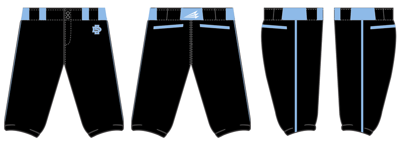 Diamond Select Baseball Stacheman Elite Custom Knicker Pants #BP1B