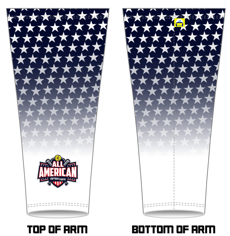Softball Youth All-Americans Orlando 2019 Arm Sleeve AS1