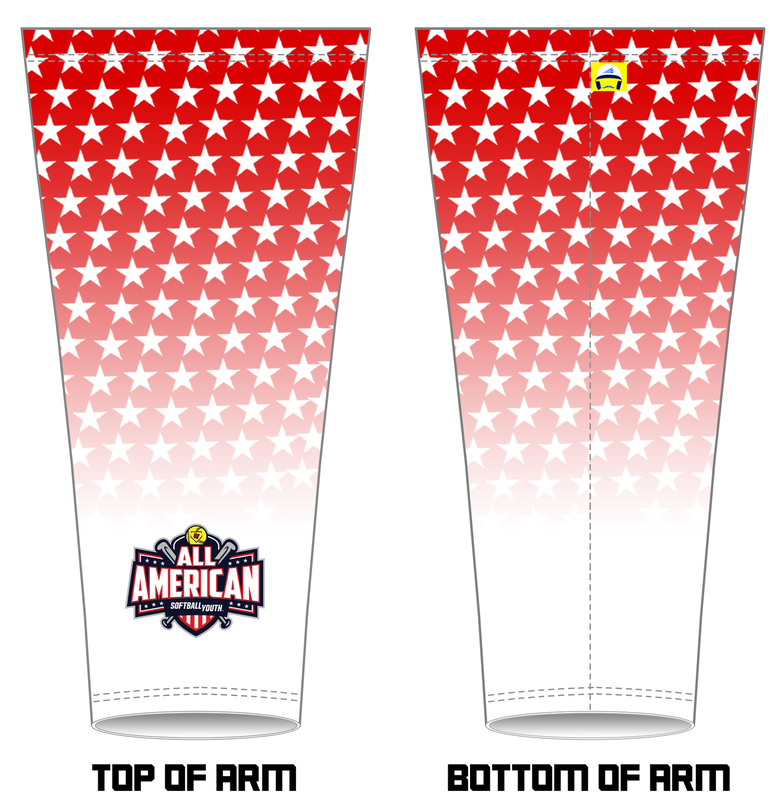 Softball Youth All-Americans Orlando 2019 Arm Sleeve AS2