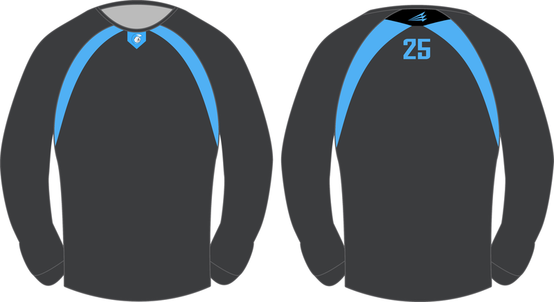 Tidal Wave Custom Vulcan Pullover #VP1