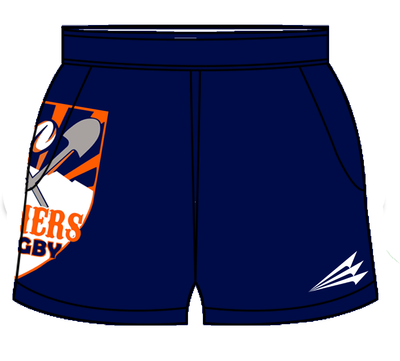 UTEP Rugby Custom Shorts #4.1