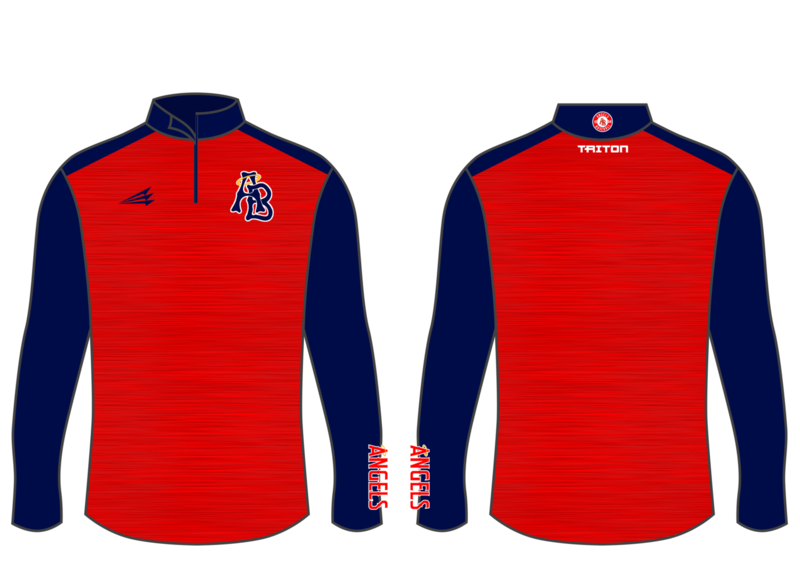 Anchor Bay Angels Baseball Custom NanoZip Pullover #NZ1B