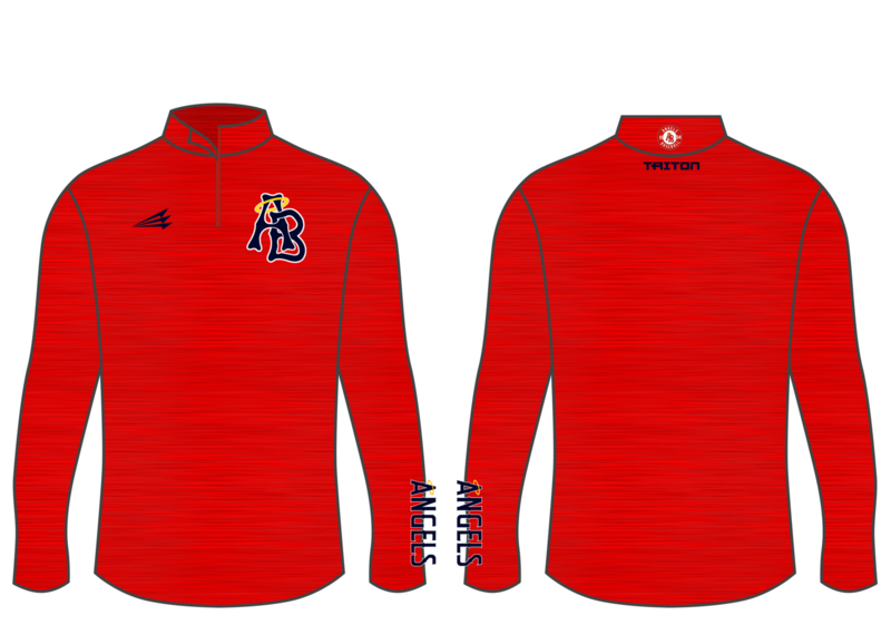 Anchor Bay Angels Baseball Custom NanoZip Pullover #NZ3B