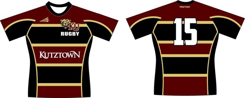 Kutztown Rugby Custom Pro-Premier Rugby Jersey #1