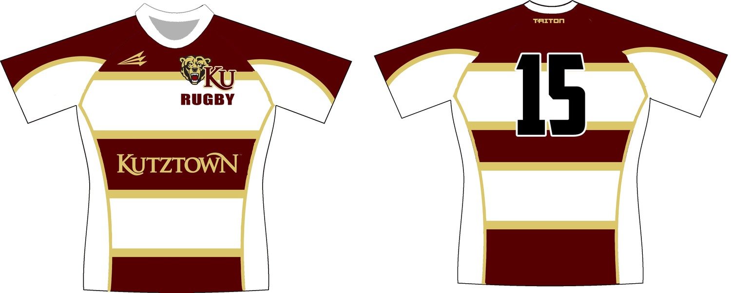 Kutztown Rugby Custom Pro-Premier Rugby Jersey #2