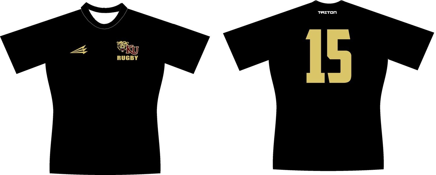 Kutztown Rugby Custom Pro-Premier Rugby Jersey #4b