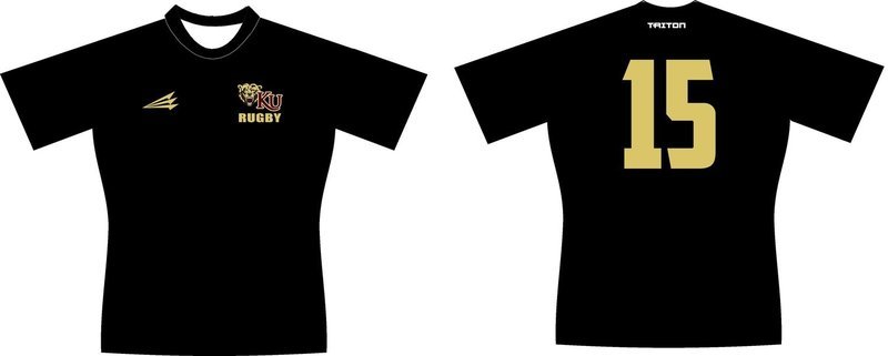 Kutztown Rugby Custom Pro-Premier Rugby Jersey #4b