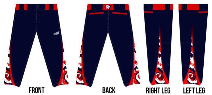 Softball Youth All-Americans Irvine 2019 Fastpitch Pants SYFP1