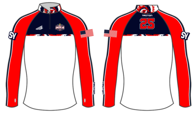 Softball Youth All-Americans Irvine 2019 Women&#39;s NanoZip WNZ4