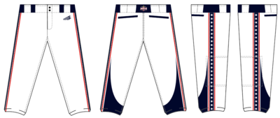 Softball Youth All-Americans Orlando 2019 Fastpitch Pants SYFP1
