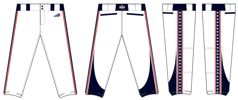 Softball Youth All-Americans Orlando 2019 Fastpitch Pants SYFP1