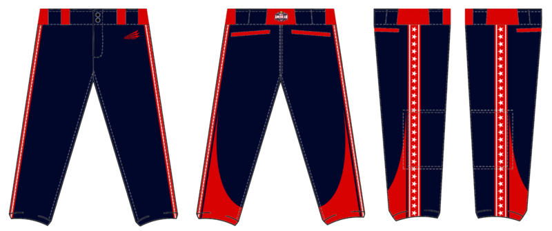 Softball Youth All-Americans Orlando 2019 Fastpitch Pants SYFP2