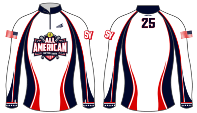 Softball Youth All-Americans Orlando 2019 Women&#39;s NanoZip WNZ1