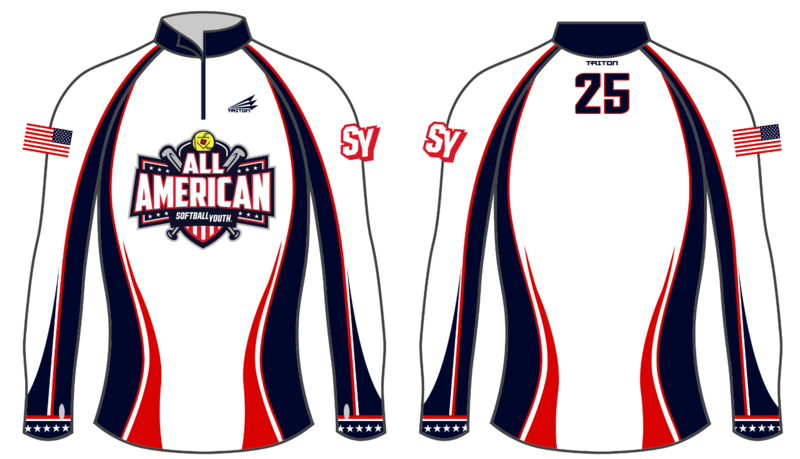 Softball Youth All-Americans Orlando 2019 Women&#39;s NanoZip WNZ1