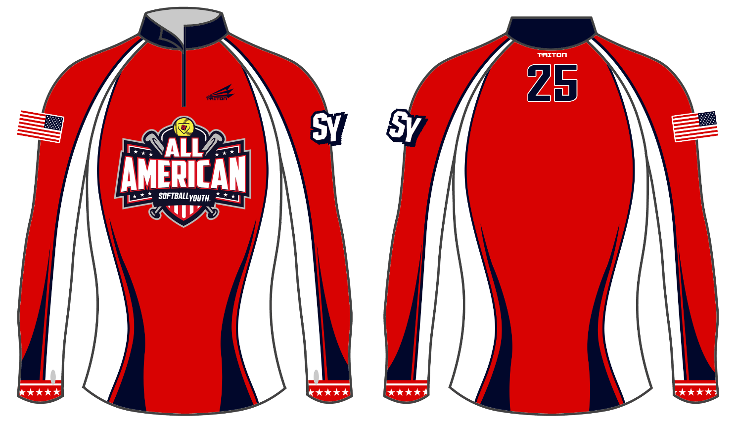 Softball Youth All-Americans Orlando 2019 Women&#39;s NanoZip WNZ2