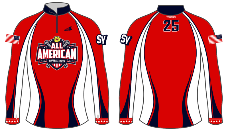 Softball Youth All-Americans Orlando 2019 Women&#39;s NanoZip WNZ2