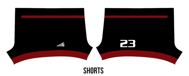 The Rogues Quidditch Custom Rugby Shorts #RS1