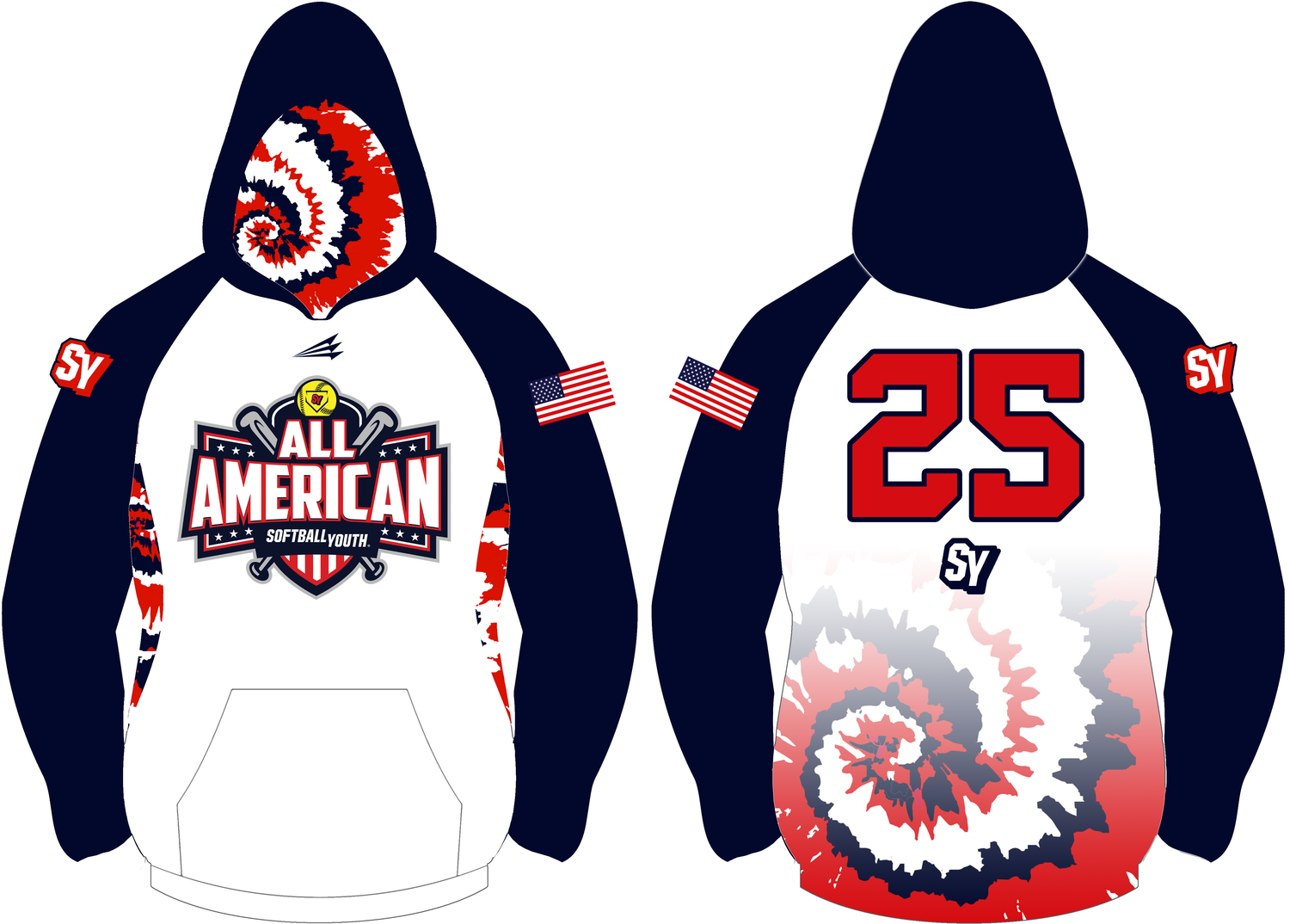 Softball Youth All-Americans Irvine 2019 Vulcan Hoodie VH2