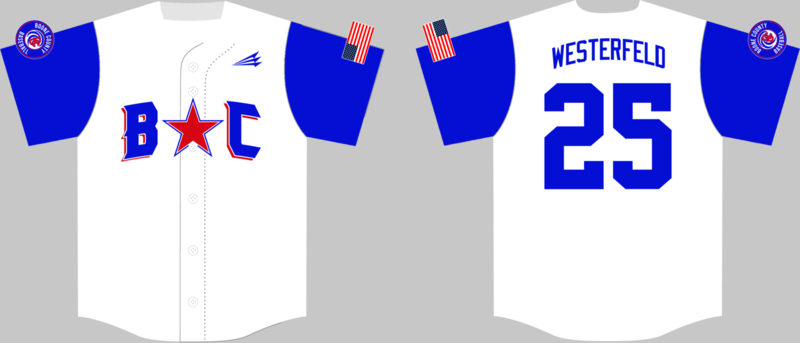 Boone County Custom HexaFlex Baseball Jersey #J2