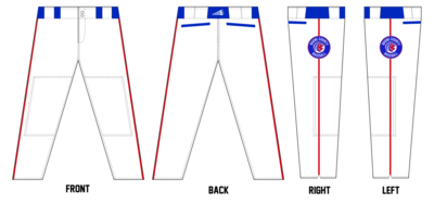 Boone County Baseball Stacheman Elite Long Pants #BP1
