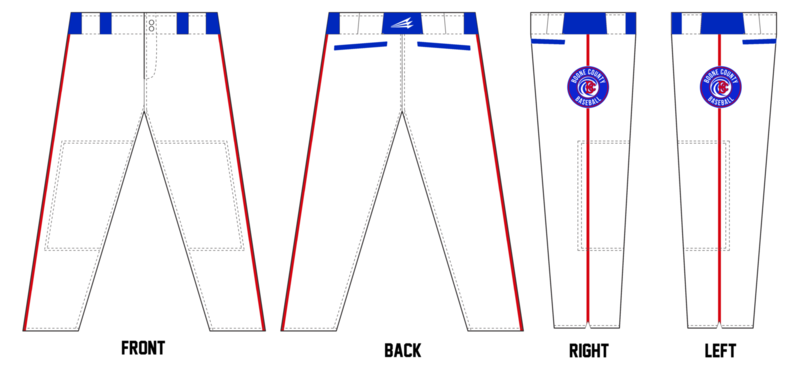 Boone County Baseball Stacheman Elite Long Pants #BP1