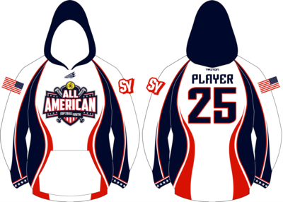 Softball Youth All-Americans Orlando 2019 Vulcan Hoodie VH1