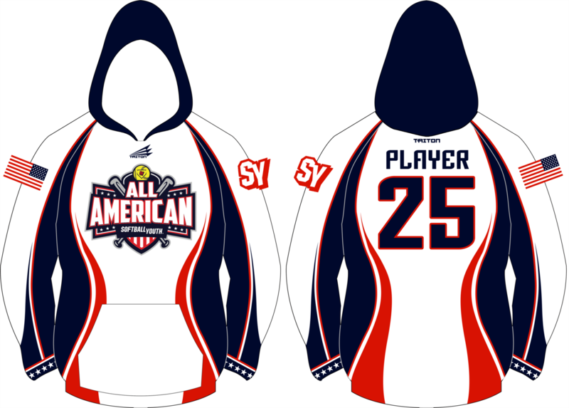 Softball Youth All-Americans Orlando 2019 Vulcan Hoodie VH1