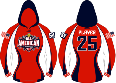 Softball Youth All-Americans Orlando 2019 Vulcan Hoodie VH2