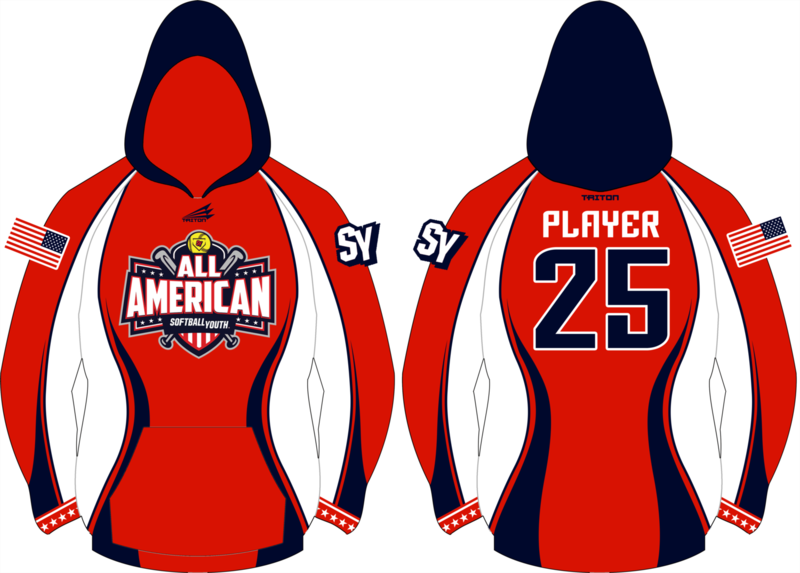 Softball Youth All-Americans Orlando 2019 Vulcan Hoodie VH2