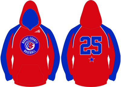 Boone County Baseball Custom Vulcan Hoodie #VH1