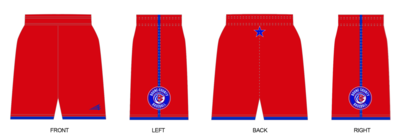 Boone County Baseball Revolution Shorts #RV1
