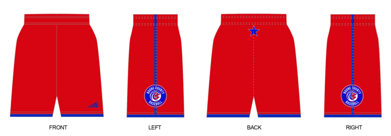 Boone County Baseball Revolution Shorts #RV1