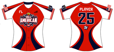 Softball Youth All-Americans Orlando 2019 Fastpitch Jersey SY6F