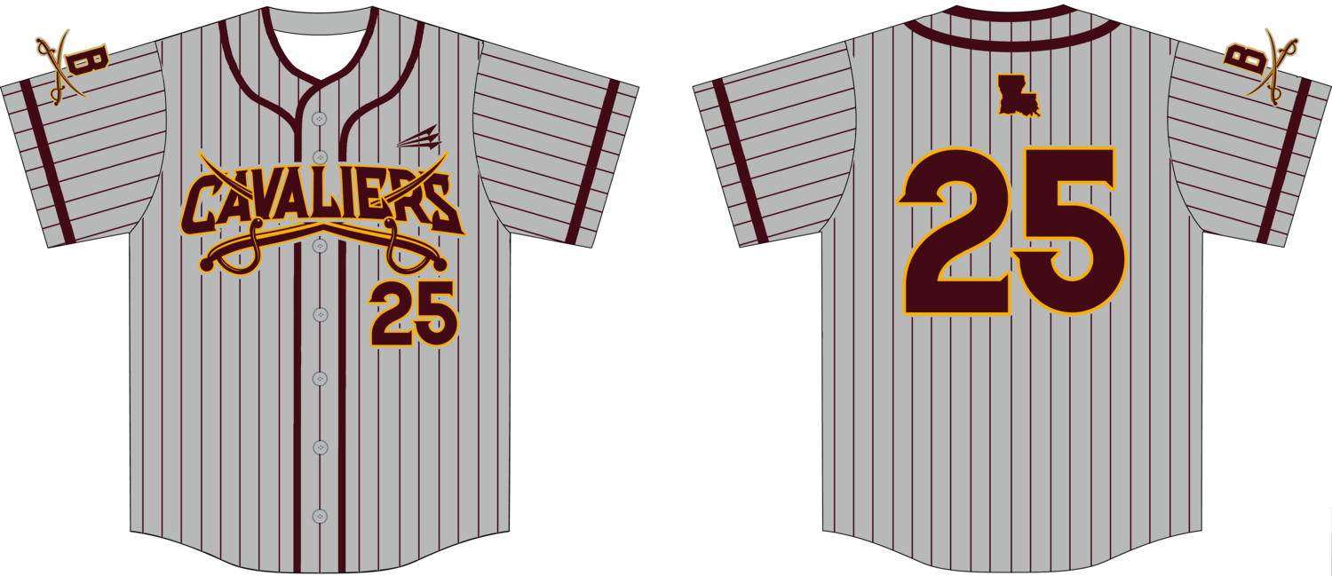 Bossier Parrish Community College Custom HexaFlex Baseball Jersey #J11