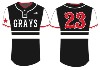 Utah Grays Custom HexaFlex Baseball Jersey 2019 #1