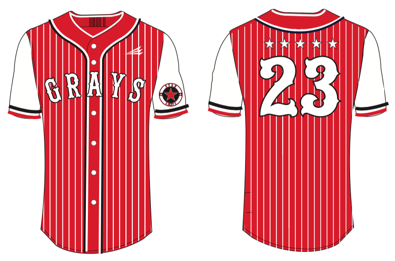Utah Grays Custom HexaFlex Baseball Jersey 2019 #2