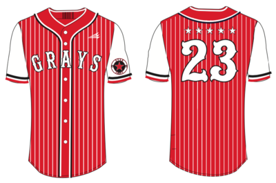 Utah Grays Custom HexaFlex Baseball Jersey 2019 #2