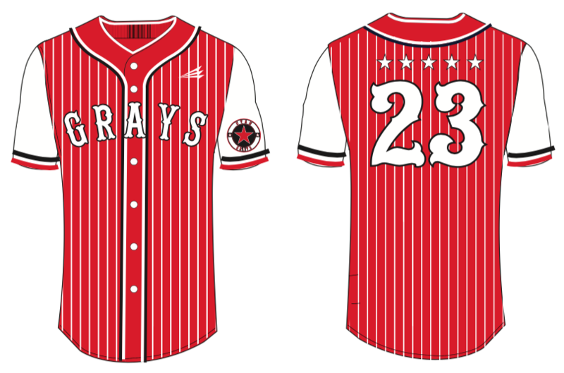 Utah Grays Custom HexaFlex Baseball Jersey 2019 #2