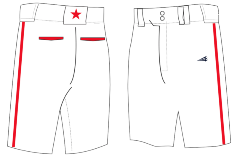 Utah Grays Custom Stacheman Elite Knicker Pant 2019 P1