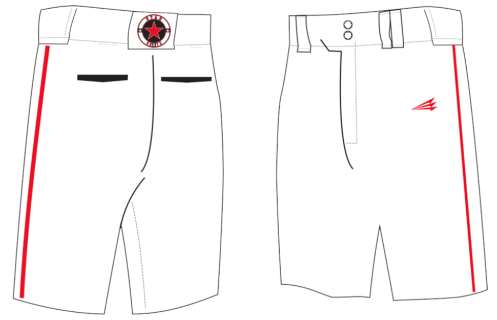 Utah Grays Custom Stacheman Elite Knicker Pant 2019 P2