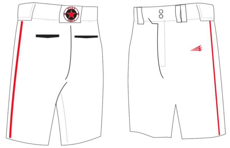 Utah Grays Custom Stacheman Elite Knicker Pant 2019 P2