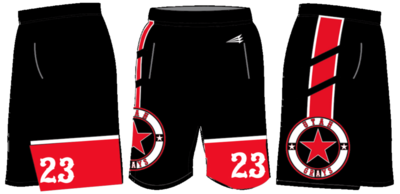 Utah Grays Custom Revolution Pocket Shorts RV1