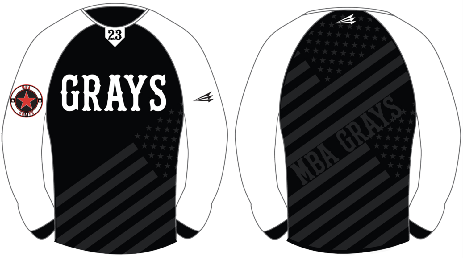 Utah Grays Custom Vulcan Pullover #VP1