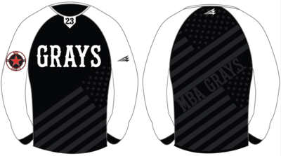 Utah Grays Custom Vulcan Pullover #VP1