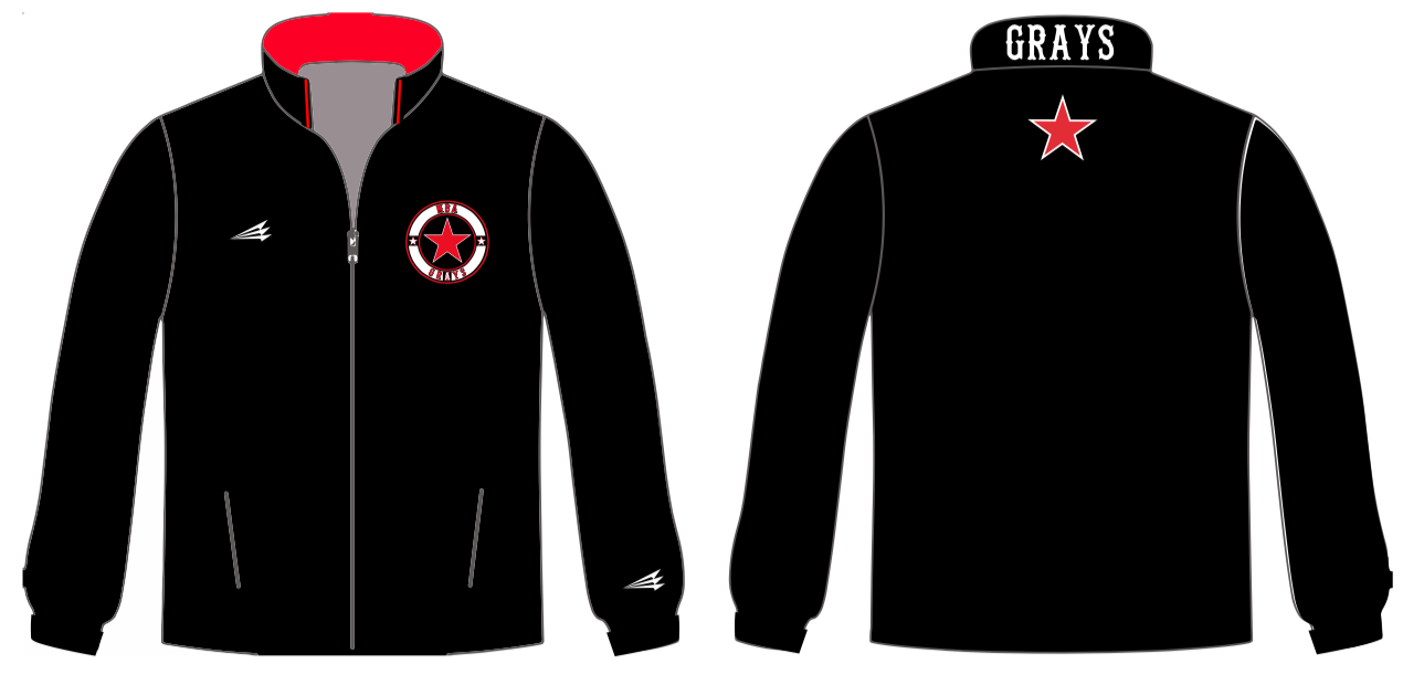 Utah Grays Custom Crusader Jacket #CJ1