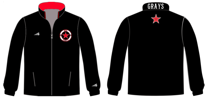 Utah Grays Custom Crusader Jacket #CJ1